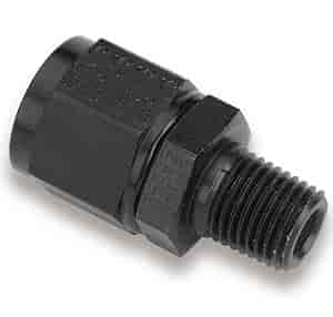 Ano-Tuff AN to Pipe Adapter Fitting -6AN Female Swivel to 1/4" NPT Male