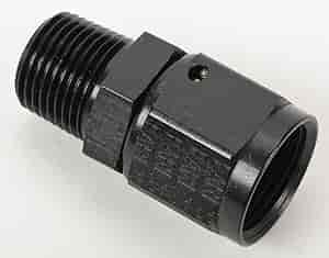 Ano-Tuff Adapter Fitting -8AN Female Swivel to 3/8" Male NPT