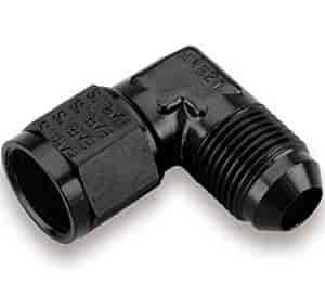 Ano-Tuff 90° AN Female to Male Coupler -4 AN Female to -4 AN Male