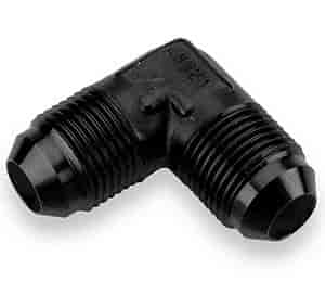 Ano-Tuff 90° AN Male Union Fitting -8AN Male to -8AN Male
