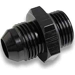 Ano-Tuff Radiused Port Adapter -6AN Male Flare to 9/16"-18 (-6AN O-Ring Port)