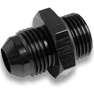 Ano-Tuff Radiused Port Adapter -10AN Male Flare to 1-1/16" x 12 (-12AN O-Ring Port)