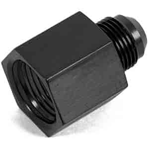 Ano-Tuff Flare to Port Reducer -8AN Female O-Ring Port to -6AN Male Flare