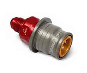 Socket with 9/16-18 JIC End Fitting/Viton Seals