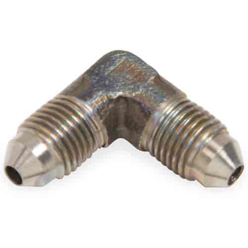 Stainless Steel AN Male Union 90° Angle Adapter