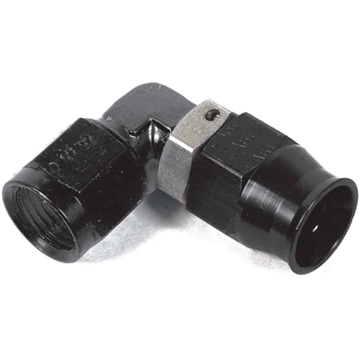 Ano-Tuff Speed-Seal Low Profile 90 Degree Hose End Fitting -10AN