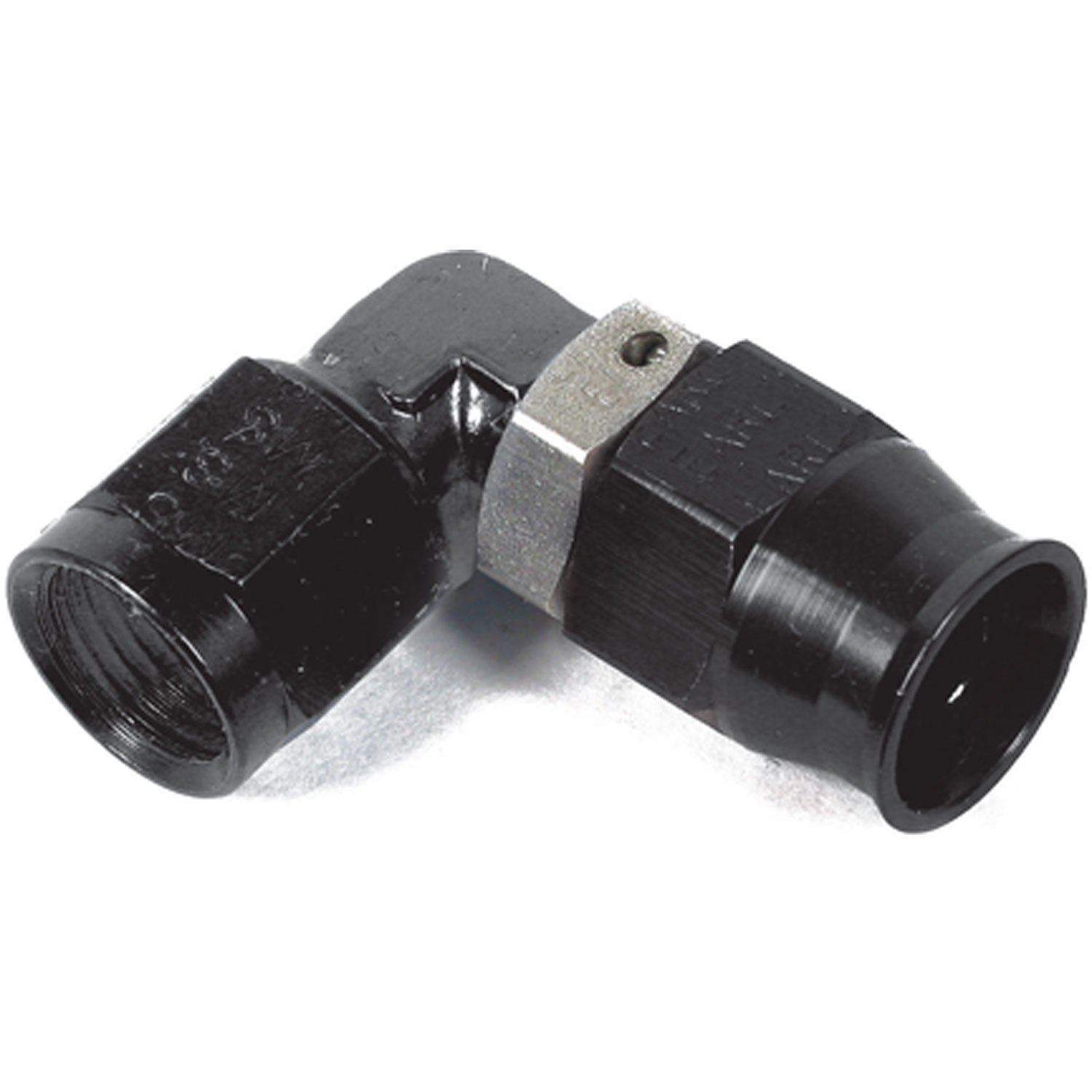 Ano-Tuff Speed-Seal Low Profile 90 Degree Hose End Fitting -3AN