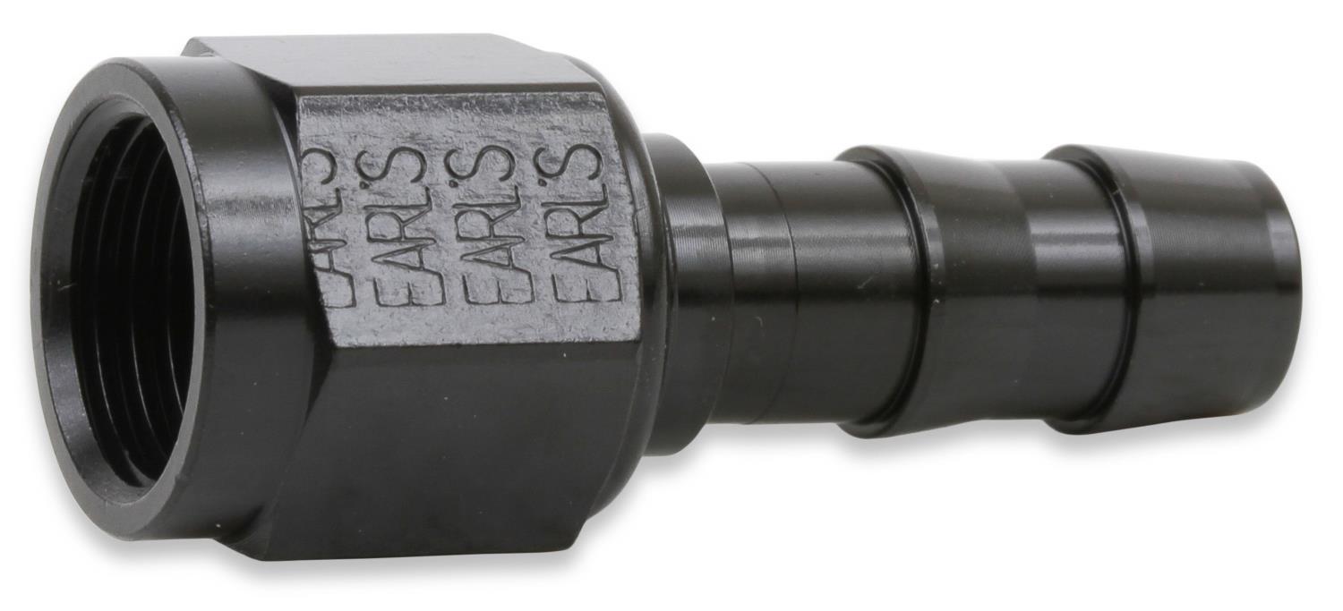 Super Stock Push-On Hose End -12 AN to 3/4 in. Barb [Straight]