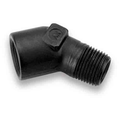 Female To Male 45° Adapter 1/8" NPT To 1/8" NPT