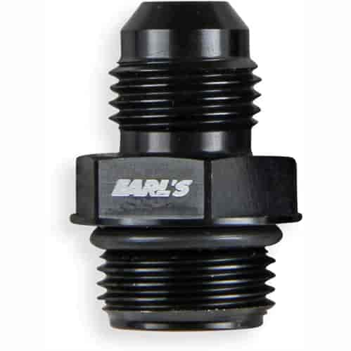 British Standard Pipe Parallel to AN Adapter Fitting [3/8 in. BSPP to -4 AN Male]