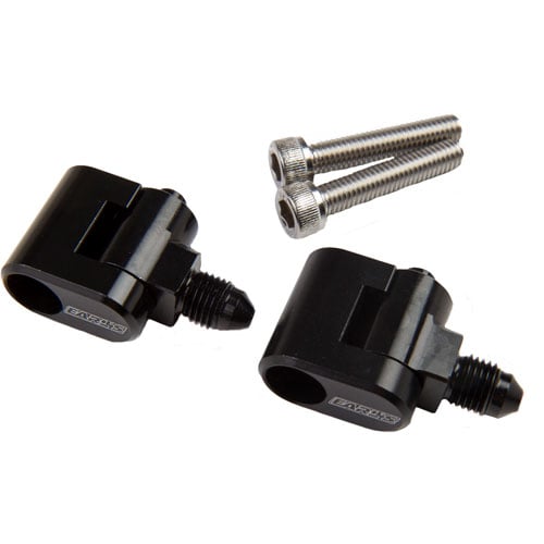 LS Steam Tube Adapters -4AN Single Outlet