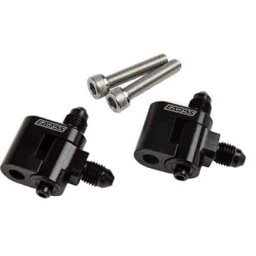 LS Steam Tube Adapters -4AN Dual Outlet