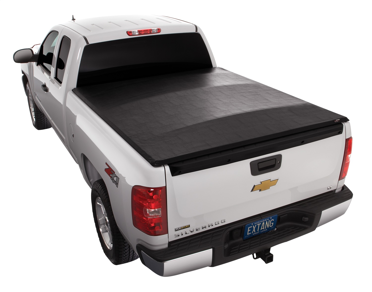 Tuff Tonneau Cover 2001-04 Toyota Tacoma 4-Door