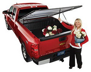 FullTilt Tonneau Covers - Snapless Dodge Dakota 2000-04 Quad Cab 5" - 3" Short Bed