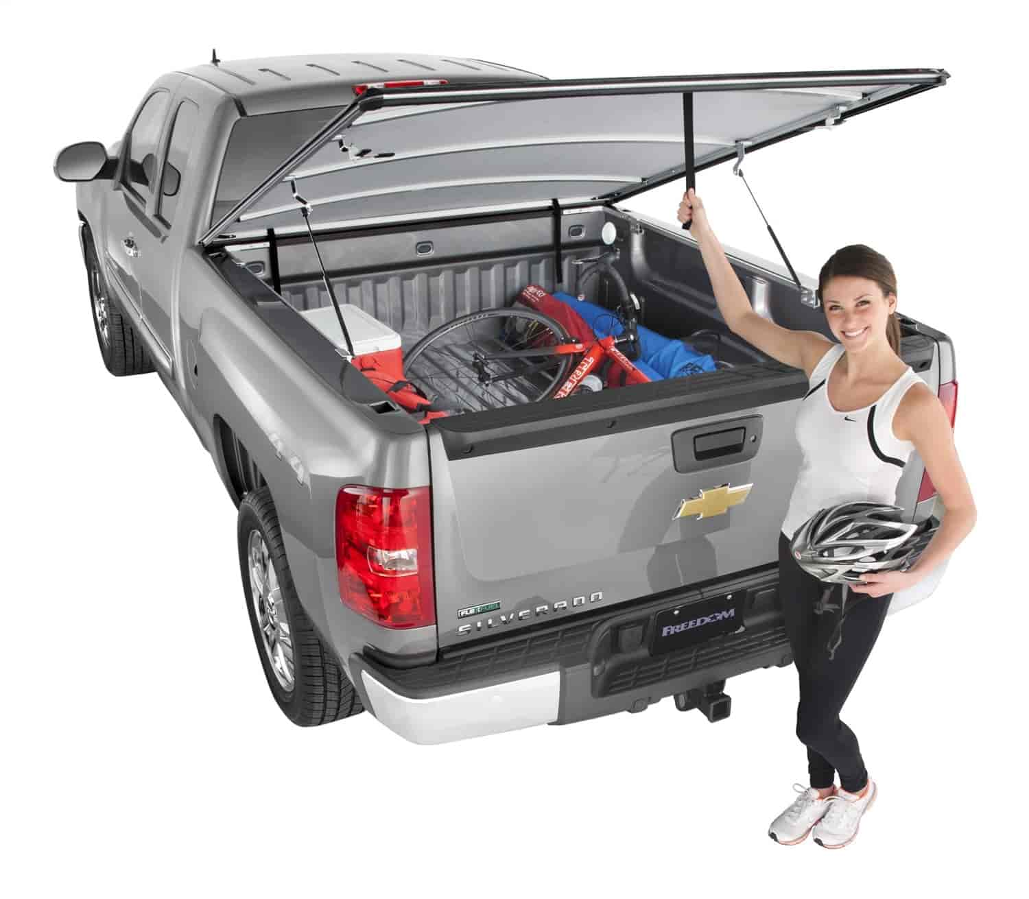 Toolbox Tonneau Cover 2015-2017 Ford F150