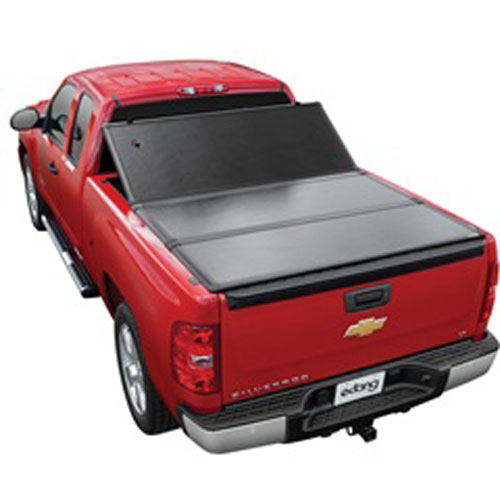 Chevy/GMC Silverado/Sierra 6 1/2 ft 07-13 2014-2500HD & 3500HD works without track system with bed rail caps