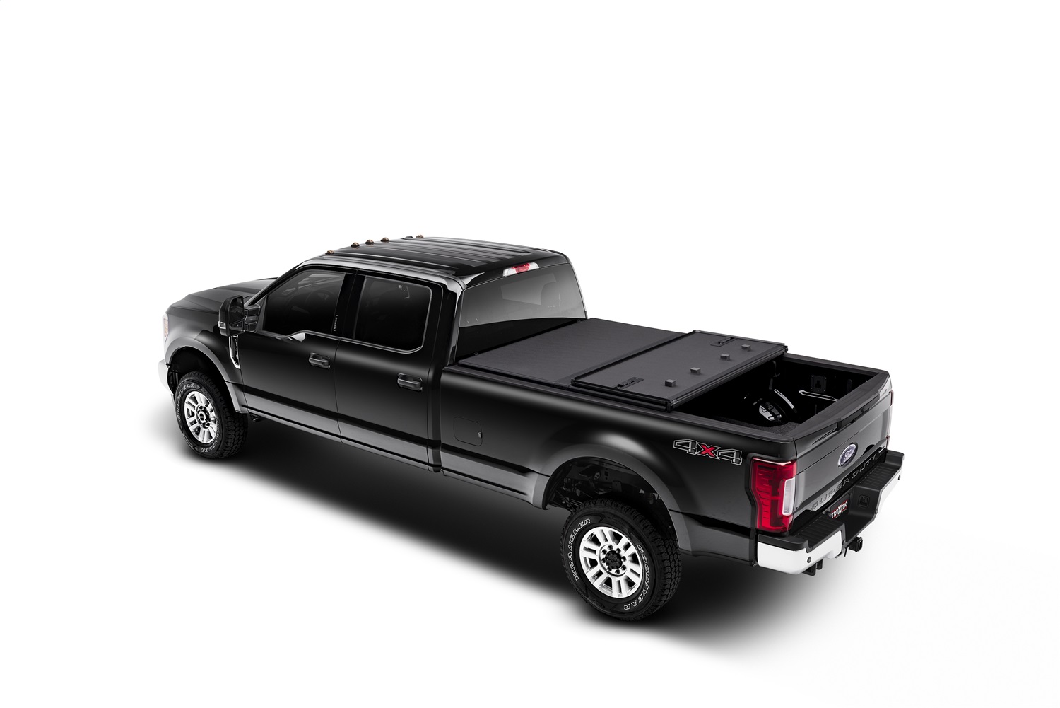 Solid Fold 2.0 Tonneau Cover for 2017 Ford Super Duty