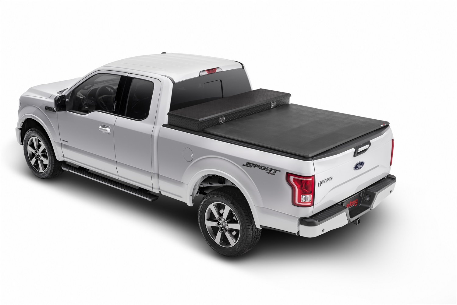 Trifecta Toolbox 2.O Chevy/GMC Silverado/Sierra 8 ft 07-13 2014-2500HD & 3500HD works without track