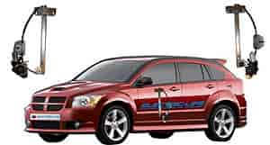 Front Door Window Kit 2006-2012 Dodge Caliber 4-Dr