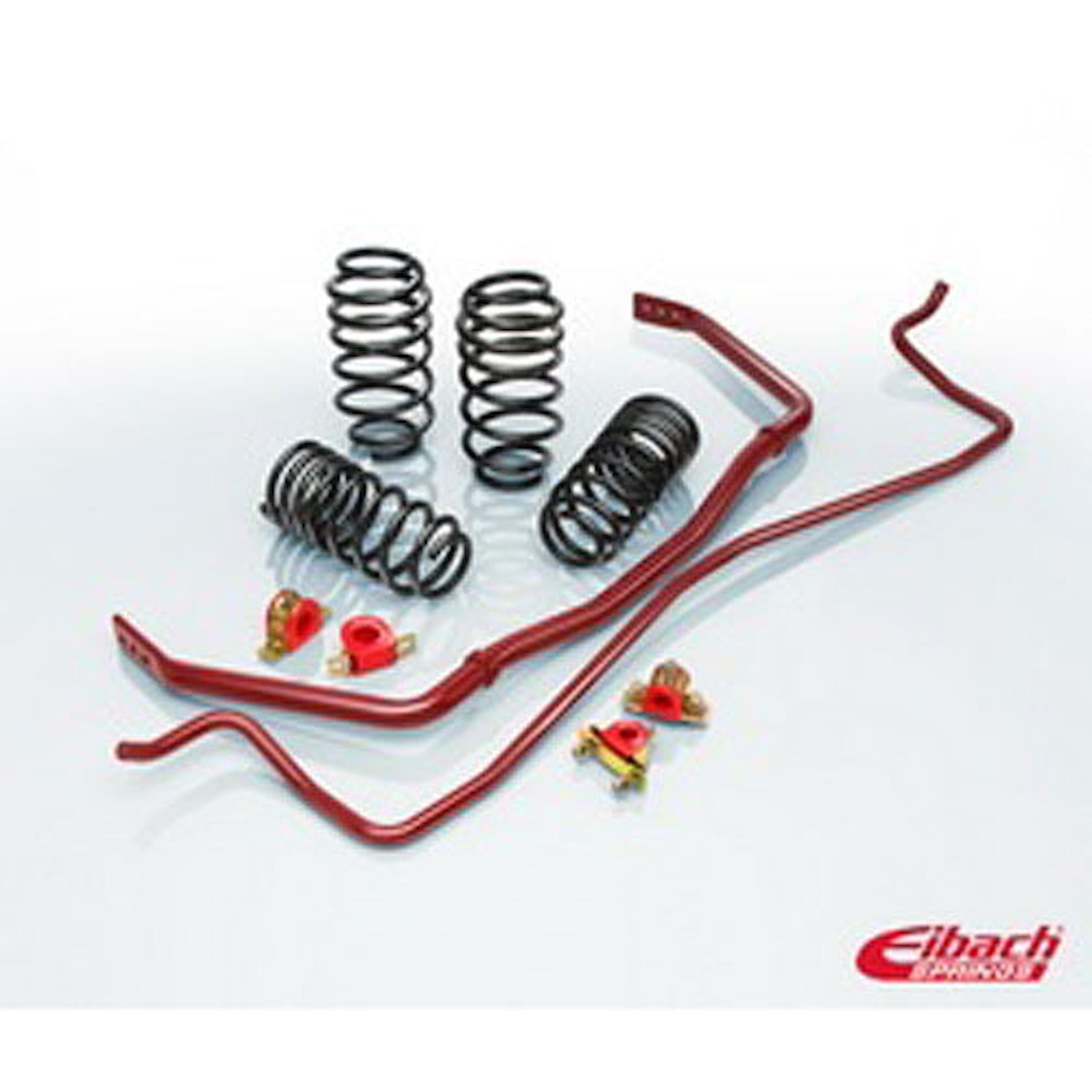 35101.880 Pro-Plus Suspension System 2005-2010 Mustang V8/2010 V6 Coupe - 1.300 in. Front/1.400 in. Rear Drop