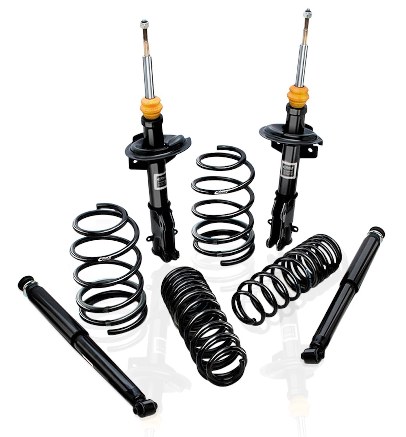 3514.780 Pro-System Performance Suspension System 1983-93 Mustang V8 convertible - 1.2" Front/1" Rear Drop