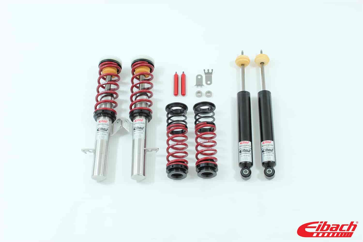 35140.711 Pro-Street-S Coilovers 2013-16 Ford Focus ST