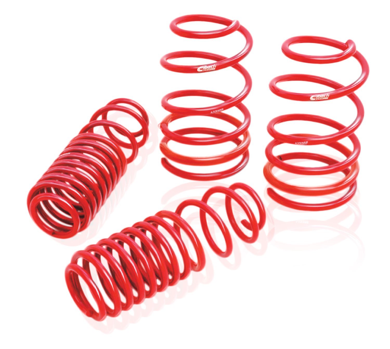 4.1035 Sportline Lowering Springs 1973-93 Mustang V8 Coupe - 1.7" Front/1.5" Rear Drop