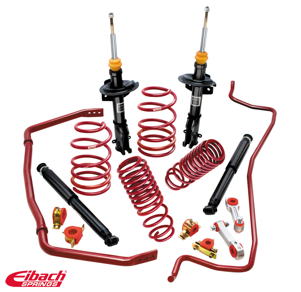 4.12535.680 Sport-System Plus Suspension System 2011-14 Mustang Convertible - 1.4" Front/1.5" Rear Drop