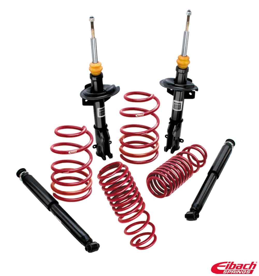 4.12535.780 Sport-System Performance Suspension System 2011-14 Mustang Convertible - 1.4" Front/1.5" Rear Drop