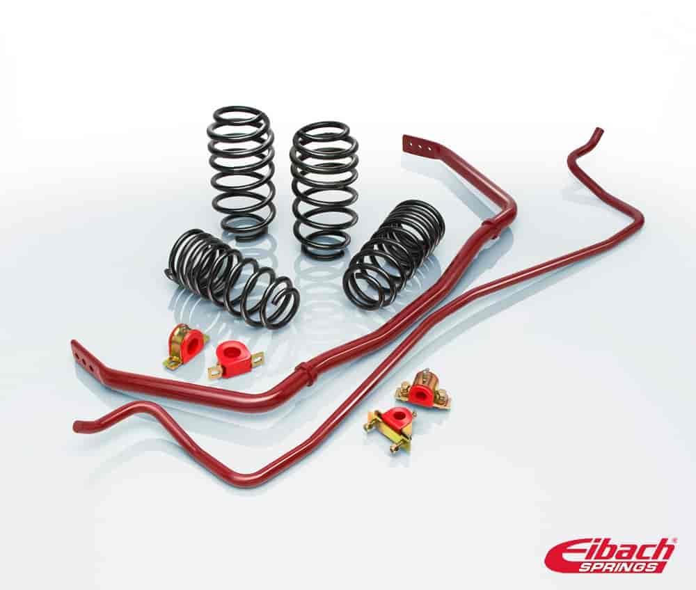 4087.880 Pro-Plus Suspension System 2012-2013 Civic Coupe - 1.200 in. Front/1 in. Rear Drop