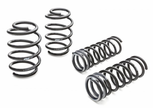 E10-25-036-07-22 Pro-Kit Lowering Springs Fits Select Late Model Mercedes-Benz C43 AMG Coupe