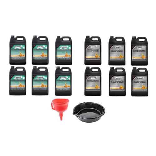 Waterless Coolant Conversion Kit Includes: 6 Gallons of Waterless Prep Fluid