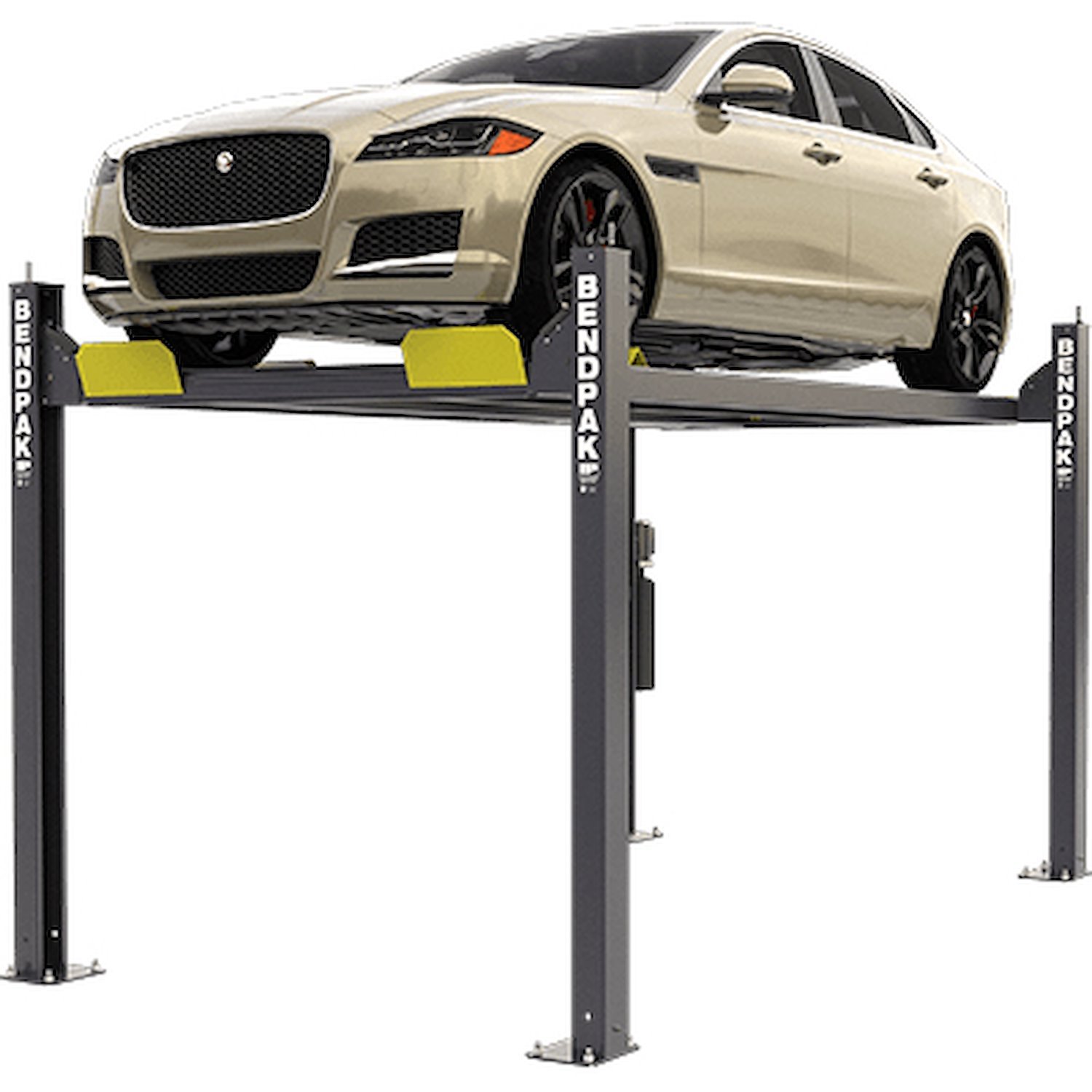 HD-7W Four-Post Vehicle Lift - Standard-Width, 7,000 lbs. Capacity, 82 in. Max Rise