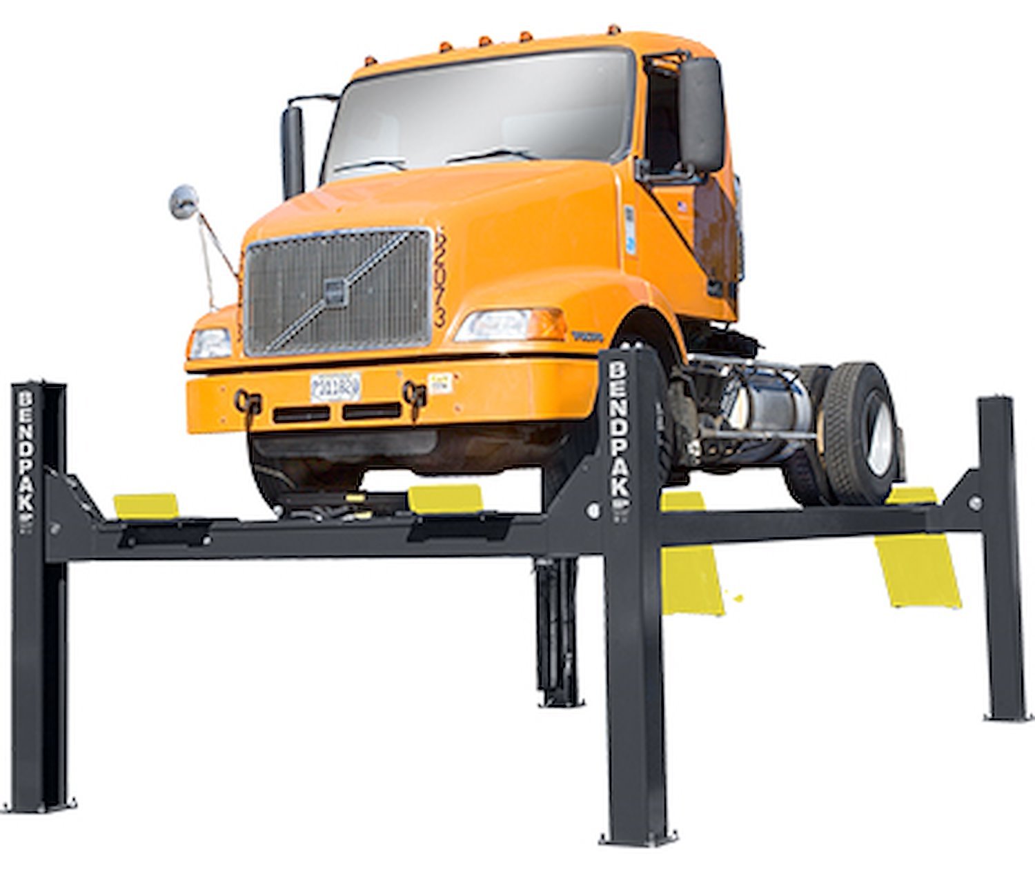 HDS-40X Extended-Length Four-Post Lift, 40,000-lb. Capacity