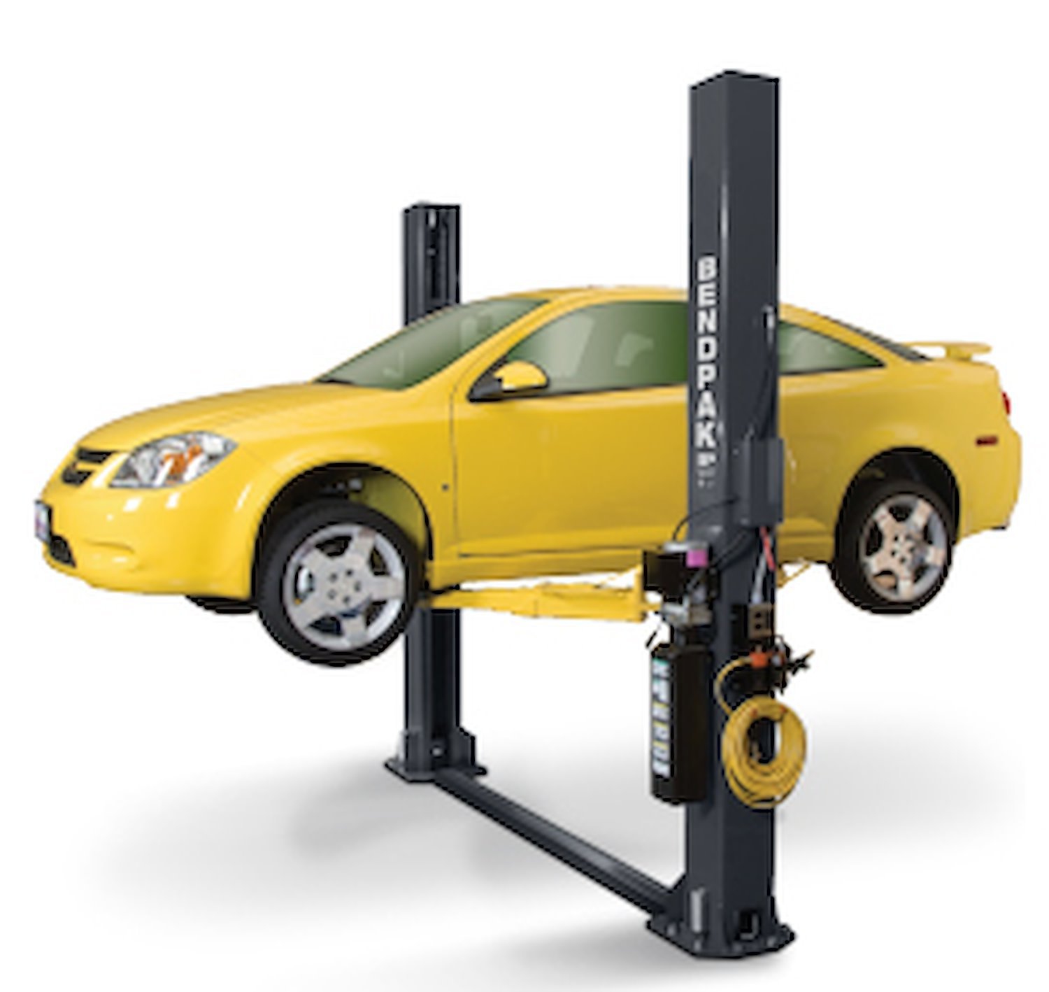 XPR-9S-LP Two-Post Lift, Low-Profile Arms, 9,000-lb. Capacity