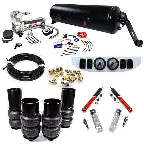 CP65FP Classic Plus Air Suspension Kit 1965-1970 Impala, Bel-Air, Biscayne, Caprice, Full Size Wagons
