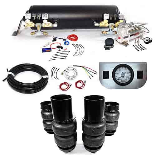 Deluxe Air Suspension Kit 1961-1962 Cadillac