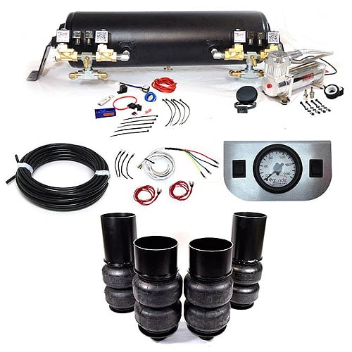 Deluxe Air Suspension Kit 1965-1970 Impala, Bel-Air, Biscayne, Caprice, Full Size Wagons