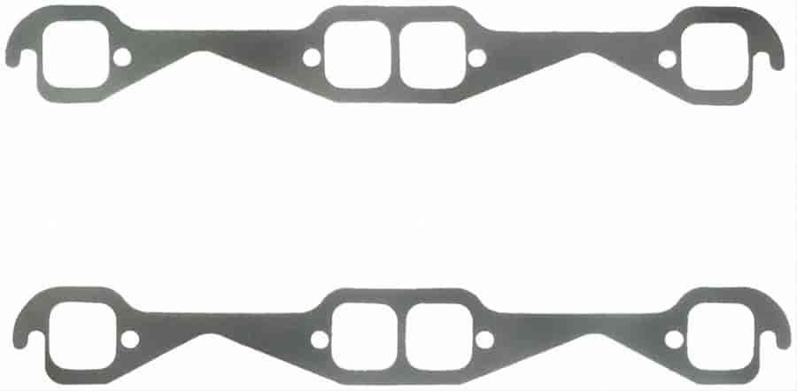 Small Block Chevy Exhaust Header Gasket Square, large race
