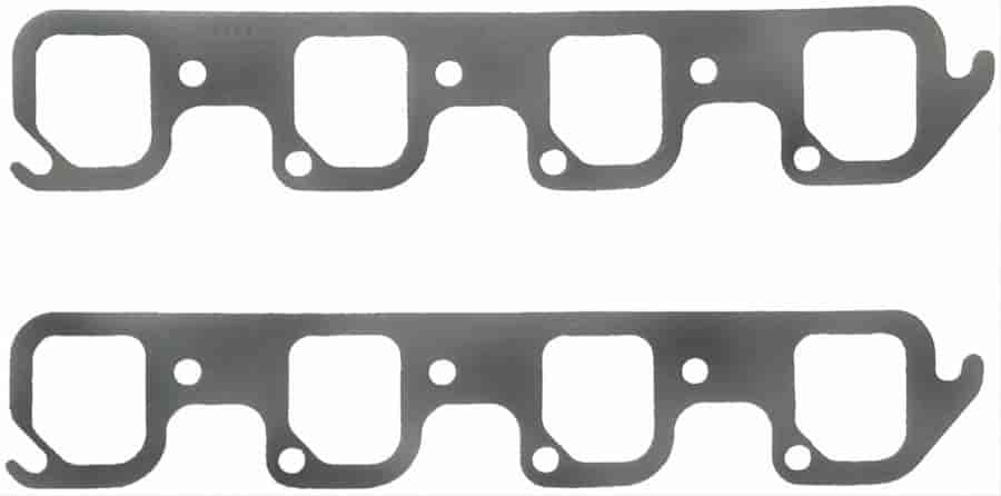 Ford 351-400 Exhaust Header Gasket 1970-1974 with 4-bbl cylinder head