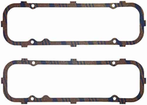 Valve Cover Gaskets 3/16" Cork-rubber Buick V6 (75-88) except 231 odd fire, 75-77 & Stage II