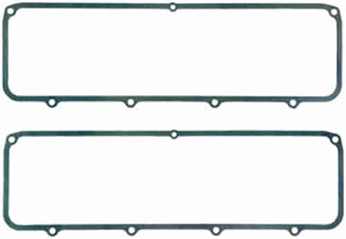 Valve Cover Gaskets 3/32" Composite Material DRCE W/ 3 Upper and 4 Lower Bolts