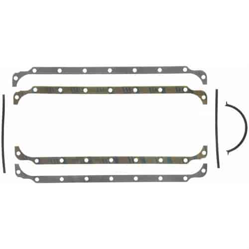 MARINE OIL PAN SET; CHM V8 318CI 5.2L; IDM V8 318CI 5.2L; SKM V8 318CI 5.2L; CHM V8 340CI 5.6L; CHM