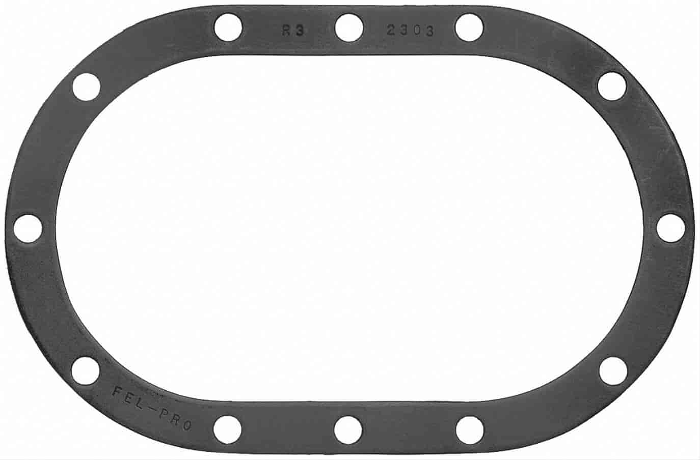 Quick Change Rear End Gasket 10-bolt cover, 1/32" thick