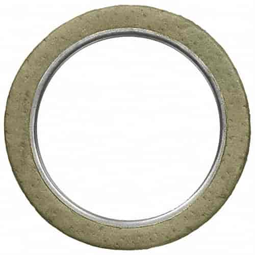 EXHAUST PIPE GASKET; 1969-1968 TO L4 1077cc 1.1L OHV; 1976-1969 TO L4 1166cc 1.2L OHV; 1982-1981 TO