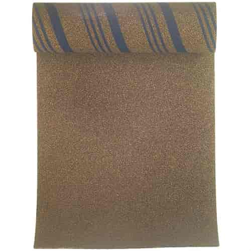 Gasket Material Cork-Rubber 10 in. x 26 in. Sheet [1/8 in. Thick]