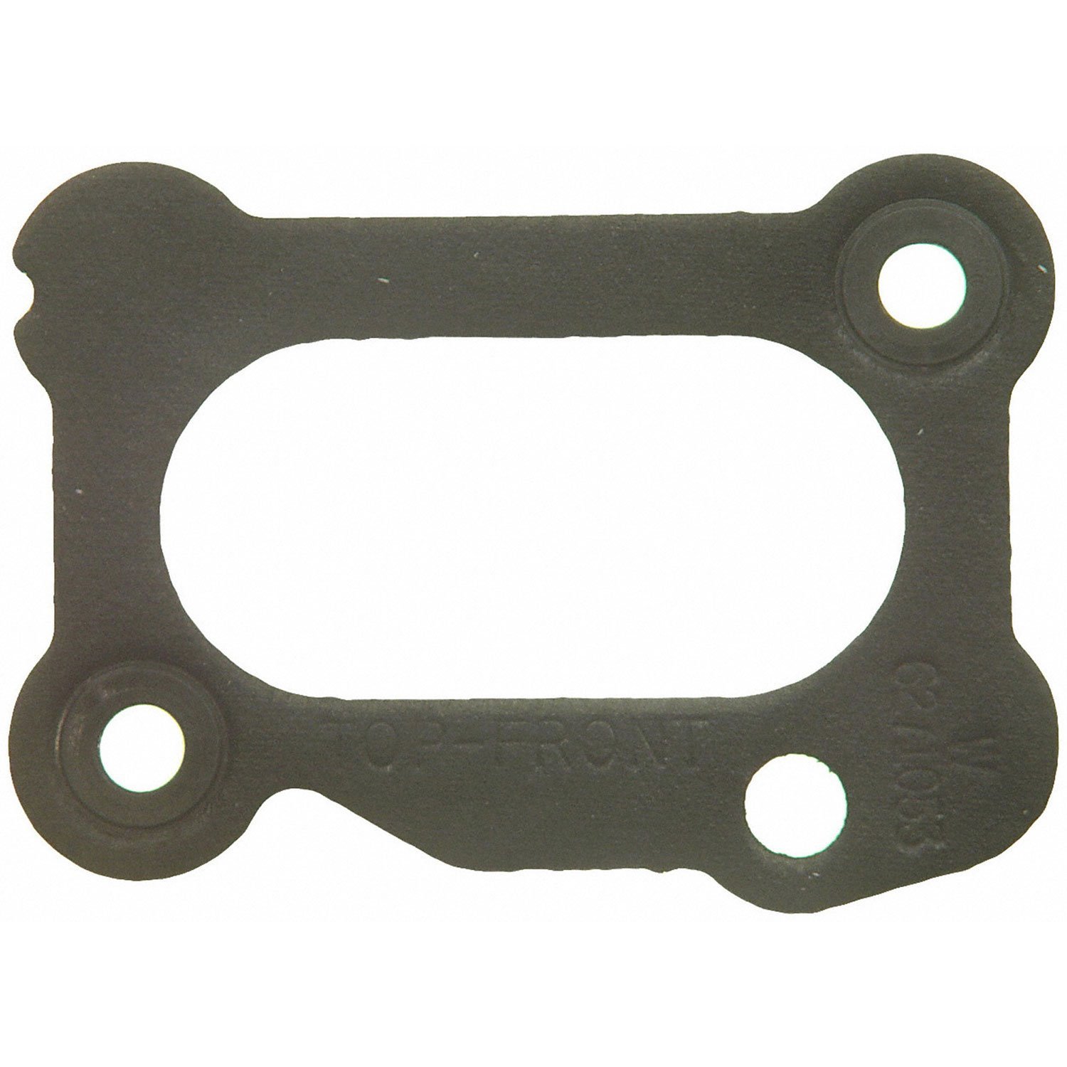 CARBURETOR MOUNT GASKET; 1973-1972 GM V8 307CI 5.0L Chevrolet; 1973-1972 GMT L/D V8 307CI 5.0L Chevr