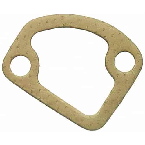 CHOKE TUBE MOUNT GASKET; 1979-1976 EXC V8 454CI 7.4L Chevrolet; 1976 GM V8 454CI 7.4L Chevrolet; 198