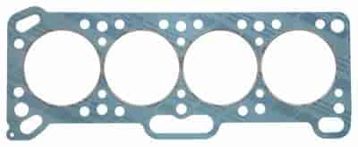 HEAD GASKET; 1984-1979 CHR L4 1410cc 1.4L SOHC 8 Valve; 1990-1987 CHR L4 1468cc 1.5L SOHC 8 Valve; 1