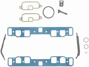 OEM Performance Replacement Intake Gaskets 1981-85 Olds 350 diesel with internal EGR and 2-stud air cleaner